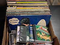 Groot lot lp's en cd's - afbeelding 1 van  8