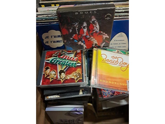 Groot lot lp's en cd's - afbeelding 2 van  8