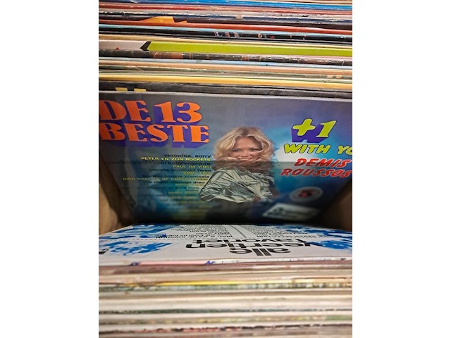 Groot lot lp's en cd's - afbeelding 3 van  8