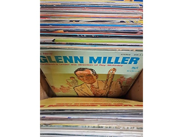 Groot lot lp's en cd's - afbeelding 4 van  8