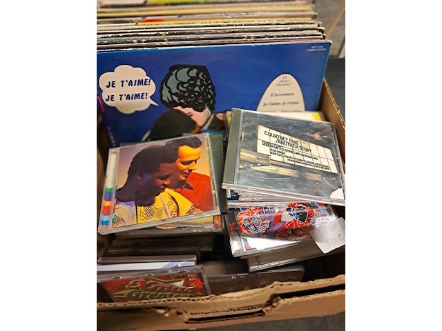 Groot lot lp's en cd's - afbeelding 8 van  8