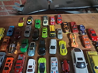 Groot lot metalen wagens 87 stuks - afbeelding 2 van  6