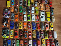 Groot lot metalen wagens 87 stuks - afbeelding 6 van  6