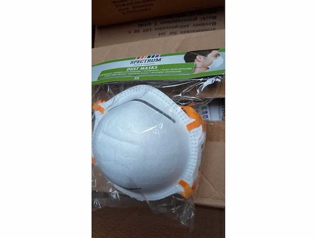 Groot lot mondmaskers - afbeelding 4 van  11