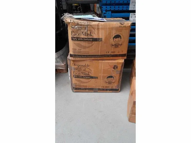 Groot lot mondmaskers - afbeelding 7 van  11