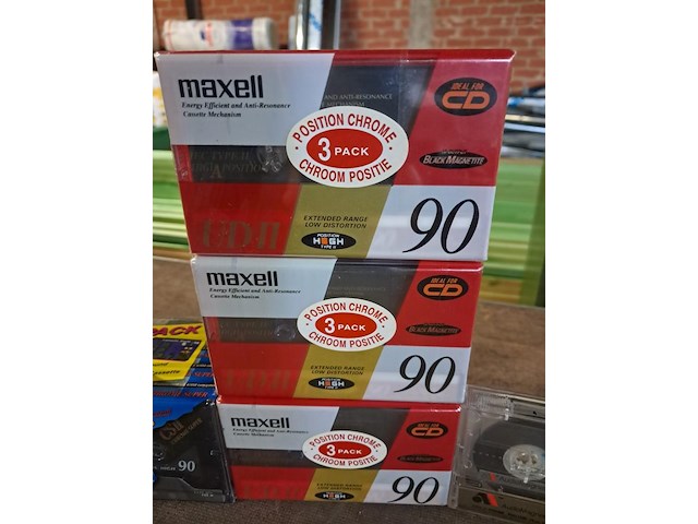 Groot lot nieuwe cassette bandjes 36 stuks - afbeelding 2 van  6