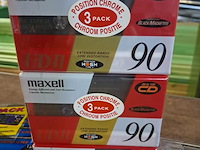 Groot lot nieuwe cassette bandjes 36 stuks - afbeelding 2 van  6