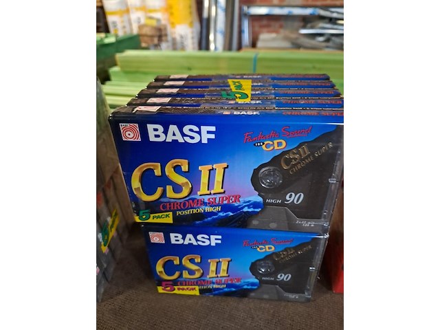 Groot lot nieuwe cassette bandjes 36 stuks - afbeelding 3 van  6