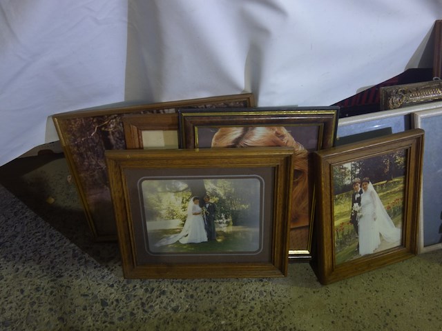 Groot lot oude kaders - afbeelding 2 van  4