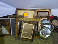 Groot lot oude kaders - afbeelding 3 van  4