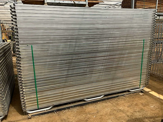 Groot lot panelen hondenren + deuren - afbeelding 8 van  14