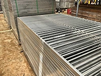 Groot lot panelen hondenren + deuren - afbeelding 10 van  14