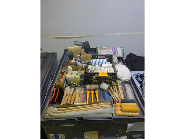 Groot lot schildergerief - afbeelding 1 van  3