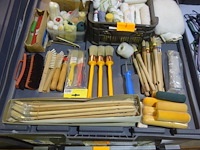 Groot lot schildergerief - afbeelding 2 van  3