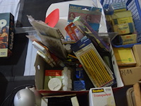 Groot lot schrijf- en tekengerief - afbeelding 2 van  5