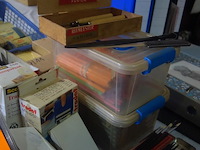 Groot lot schrijf- en tekengerief - afbeelding 4 van  5