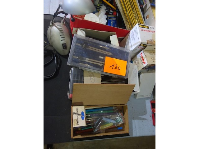 Groot lot schrijf- en tekengerief - afbeelding 5 van  5