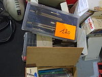 Groot lot schrijf- en tekengerief - afbeelding 5 van  5