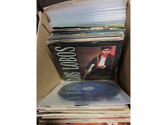 Groot lot single's - afbeelding 2 van  8