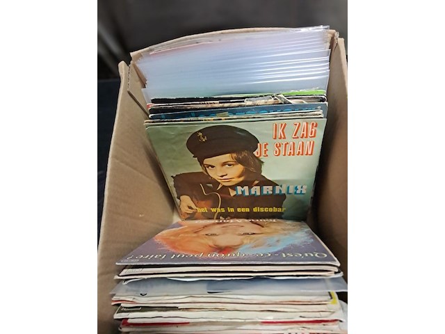 Groot lot single's - afbeelding 3 van  8