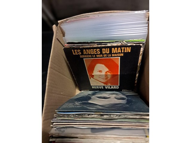 Groot lot single's - afbeelding 4 van  8