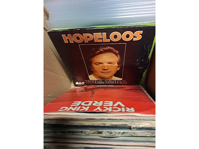 Groot lot single's - afbeelding 5 van  8