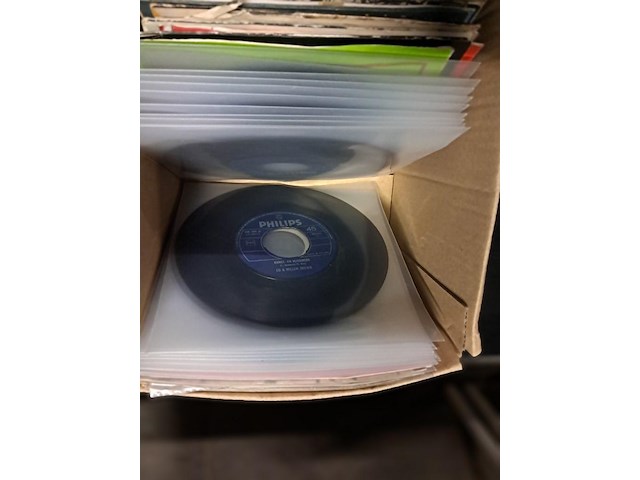 Groot lot single's - afbeelding 7 van  8