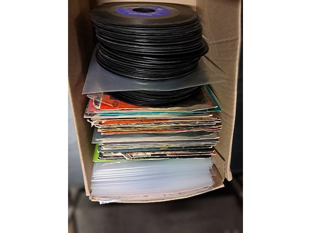 Groot lot single's - afbeelding 8 van  8