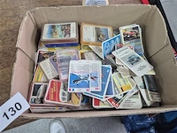 Groot lot speelkaarten - afbeelding 1 van  3