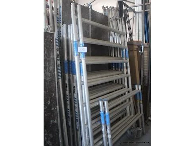 Groot lot stellingmateriaal wo. asc met toebehoren - afbeelding 1 van  4