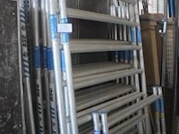Groot lot stellingmateriaal wo. asc met toebehoren - afbeelding 1 van  4