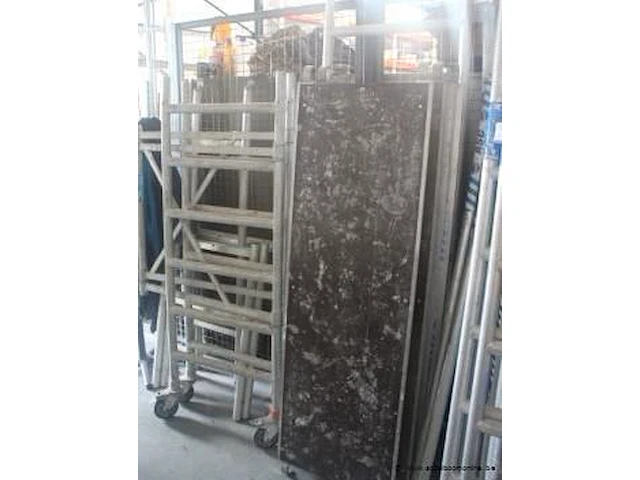 Groot lot stellingmateriaal wo. asc met toebehoren - afbeelding 2 van  4