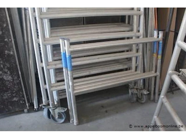 Groot lot stellingmateriaal wo. asc met toebehoren - afbeelding 3 van  4