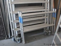 Groot lot stellingmateriaal wo. asc met toebehoren - afbeelding 3 van  4