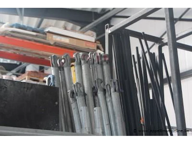 Groot lot stellingmateriaal wo. asc met toebehoren - afbeelding 4 van  4