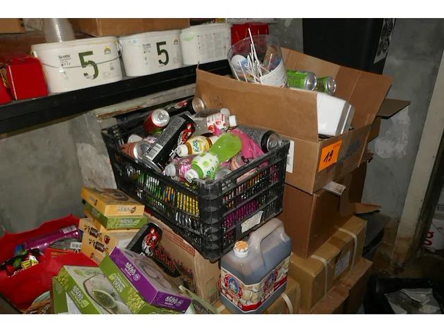 Groot lot voedingswaren - afbeelding 7 van  22