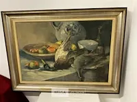 Groot olieverfschilderij jeannot peeters - afbeelding 1 van  10