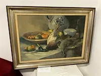 Groot olieverfschilderij jeannot peeters - afbeelding 3 van  10