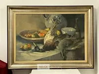 Groot olieverfschilderij jeannot peeters - afbeelding 4 van  10