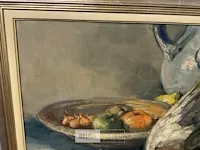 Groot olieverfschilderij jeannot peeters - afbeelding 7 van  10