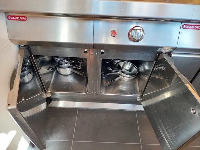 Groot rvs kookeiland angelo - afbeelding 18 van  22