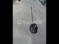 Groot telescopisch schepnet caperlan - afbeelding 2 van  6