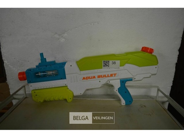 Groot waterpistool - afbeelding 1 van  3