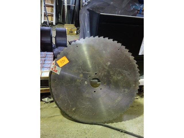 Groot zaagblad voor hout - afbeelding 1 van  1