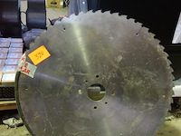 Groot zaagblad voor hout - afbeelding 1 van  1