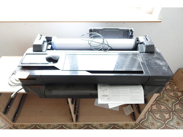 Grootformaat printer hp - afbeelding 1 van  6