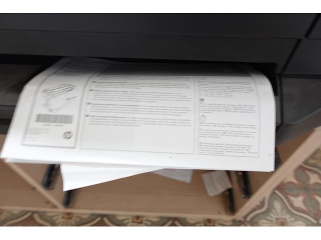 Grootformaat printer hp - afbeelding 4 van  6