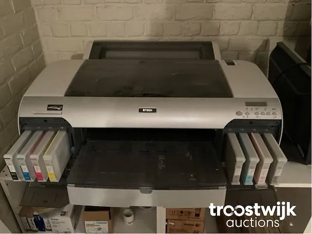 Grootformaat printer - afbeelding 1 van  2