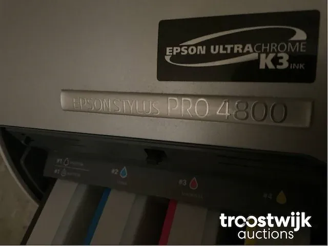 Grootformaat printer - afbeelding 2 van  2