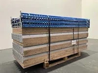 Grootvakstelling lengte 10300mm hoogte 2000mm diepte 800mm 5 niveaus occasie - afbeelding 1 van  4